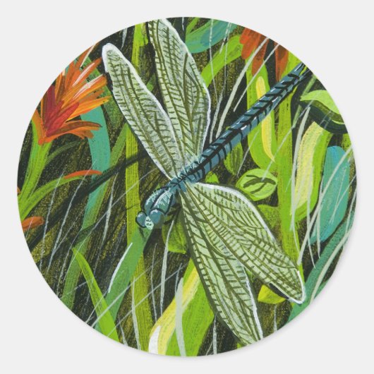 Aufkleber "Dragonfly" (Vorderseite)