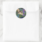 Aufkleber "Dragonfly Mermaid" (Tasche)