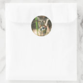 Aufkleber "Dragonfly Smile" (Tasche)