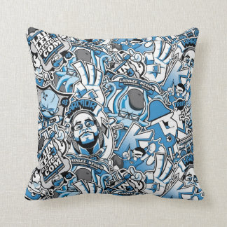 Aufkleber-Druck Kissen