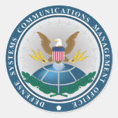 Aufkleber DSCMO (Vorderseite)