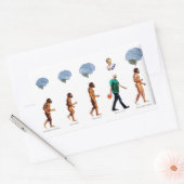 Aufkleber - Durch Typ spielen (Umschlag)