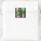 Aufkleber "EAT ME" (Tasche)