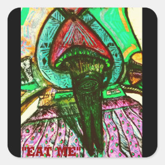 Aufkleber "EAT ME"