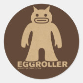 Aufkleber EGGROLLER (Vorderseite)
