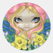 Aufkleber "Ein bisschen Frühling" (Vorderseite)