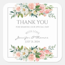 Aufkleber Ein magischer Rose Garten