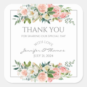 Aufkleber Ein Magischer Rosengarten