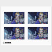 Aufkleber "Ein Sommernachtstraum" (Blatt)