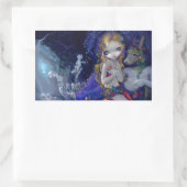 Aufkleber "Ein Sommernachtstraum" (Tasche)