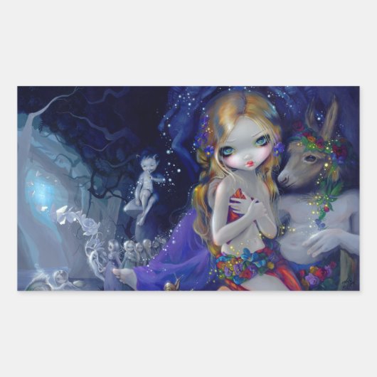 Aufkleber "Ein Sommernachtstraum" (Vorderseite)