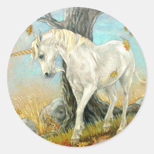 Aufkleber - Einhornsommer (Vorderseite)