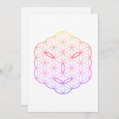 Aufkleber Einladung (Vorne/Hinten)