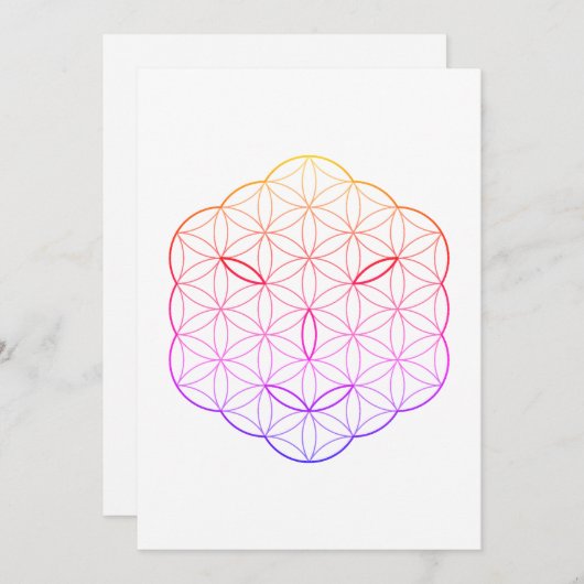 Aufkleber Einladung (Vorne/Hinten)