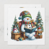 Aufkleber Einladung (Vorne/Hinten)