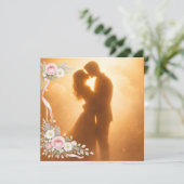 Aufkleber Einladung (Stehend Vorderseite)