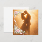 Aufkleber Einladung (Vorne/Hinten)