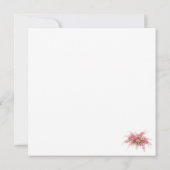 Aufkleber Einladung (Rückseite)