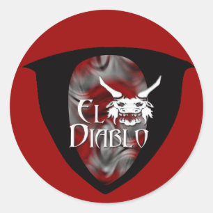Aufkleber EL Diablo