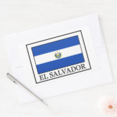 Aufkleber El Salvador (Umschlag)