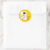 Aufkleber - Engel (Tasche)