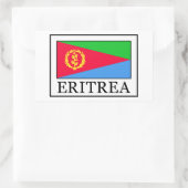Aufkleber Eritrea (Tasche)
