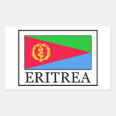 Aufkleber Eritrea (Vorderseite)