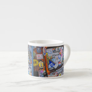 Aufkleber Espressotasse