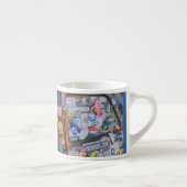 Aufkleber Espressotasse (Rechts)