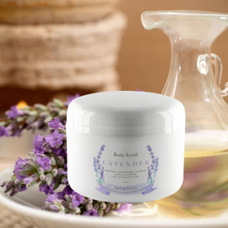 Aufkleber-Etikett für handgefertigte Lavendel-Prod Quadratischer Aufkleber