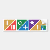 Aufkleber EVES Tooltip Autoaufkleber (Vorne)