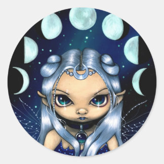 Aufkleber "Fairy of the Changing Moons"