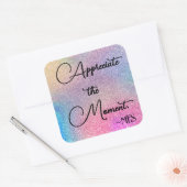 Aufkleber farbig | Erste Schritte und positive Bes (Umschlag)