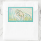 Aufkleber "Fiona and Friends" (Tasche)