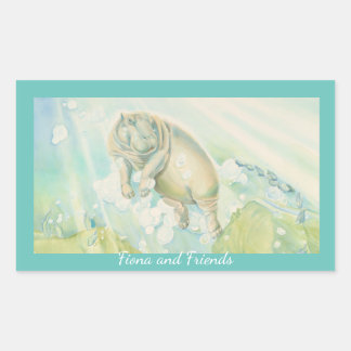 Aufkleber "Fiona and Friends"