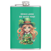 Aufkleber Flachmann (Vorderseite)