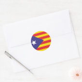 Aufkleber Flagge der katalanischen Unabhängigkeit (Umschlag)