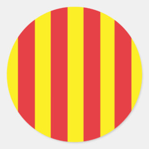 Aufkleber Flagge der Provence