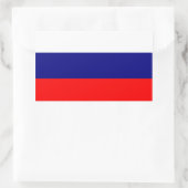 Aufkleber "Flagge der Russischen Föderation" (Tasche)