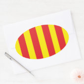 Aufkleber Flagge Provençal (Umschlag)