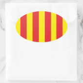 Aufkleber Flagge Provençal (Tasche)