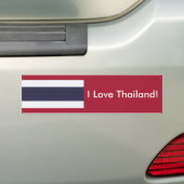 Aufkleber Flagge Thailands Autoaufkleber (Auf Auto)