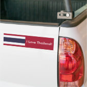 Aufkleber Flagge Thailands Autoaufkleber (Auf Lkw)