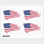 Aufkleber Flagge USA - M1 (Blatt)