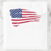 Aufkleber Flagge USA - M1 (Tasche)