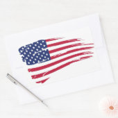 Aufkleber Flagge USA - M1 (Umschlag)