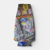 Aufkleber Flaschenkühler (Vorderseite)