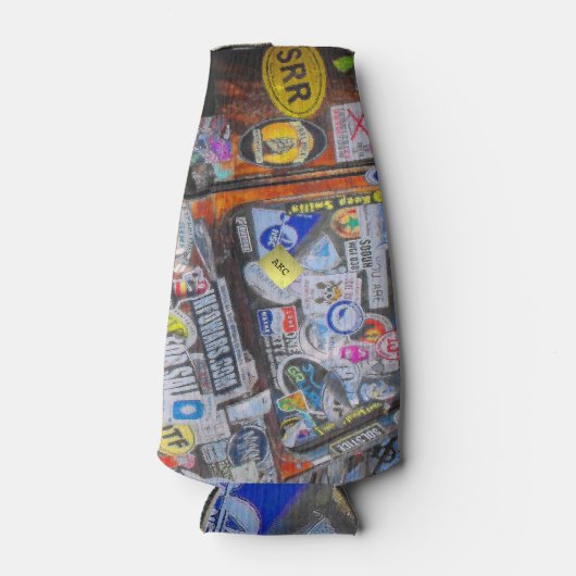 Aufkleber Flaschenkühler (Vorderseite)