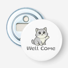 Aufkleber Flaschenöffner
