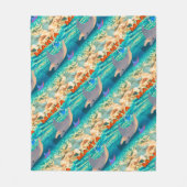 Aufkleber Fleecedecke (Vorderseite)